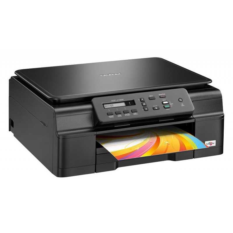 Imprimante Multifonction Jet d'encre couleurs 3-en-1 / Wifi