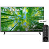 TV LG UHD 4K 50" UQ8000 Smart TV avec AI ThinQ