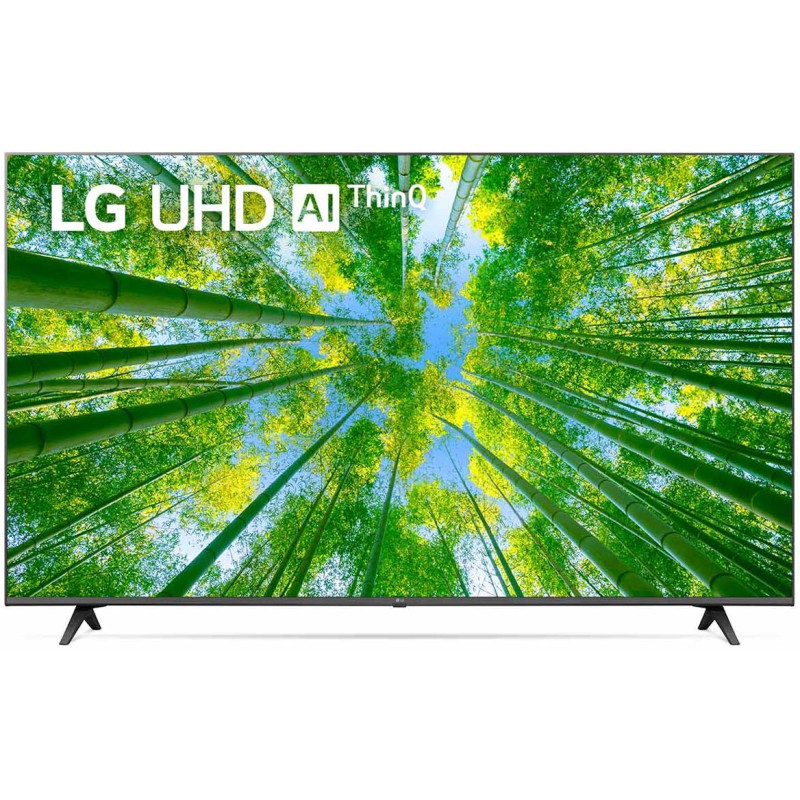 TV LG UHD 4K 50 UQ8000 Smart TV avec AI ThinQ + Abonnement Shahid 3 Mois  Offert