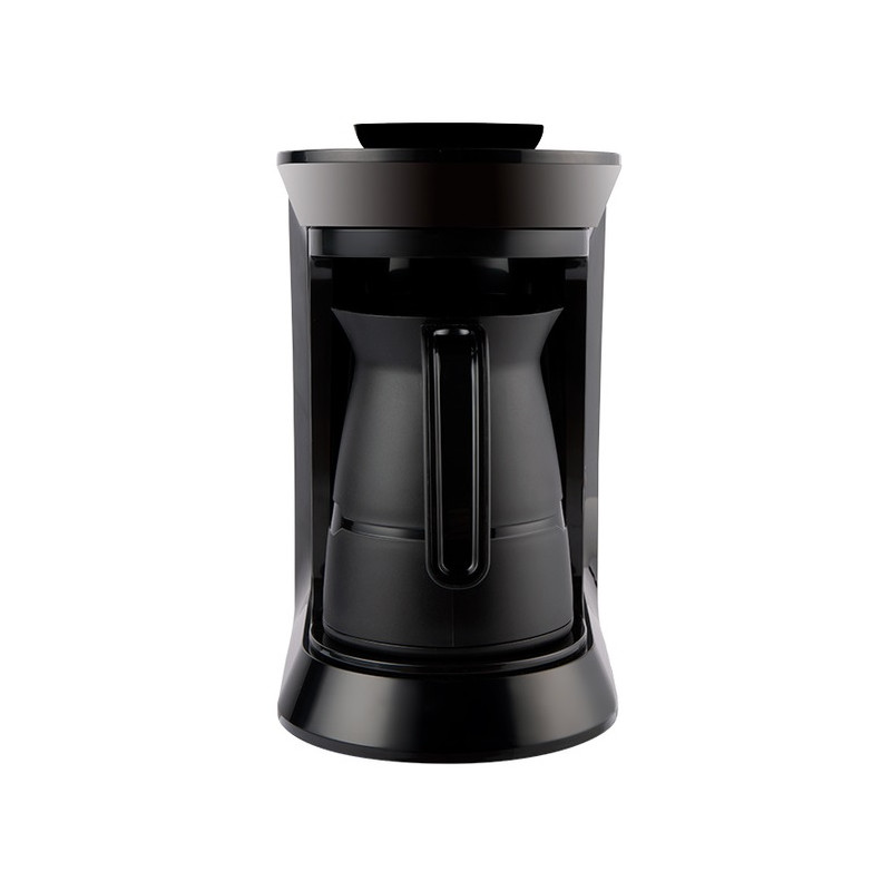 Machine à Café Arnica Köpüklü 32059 / 4 Tasses / 650W / Silver