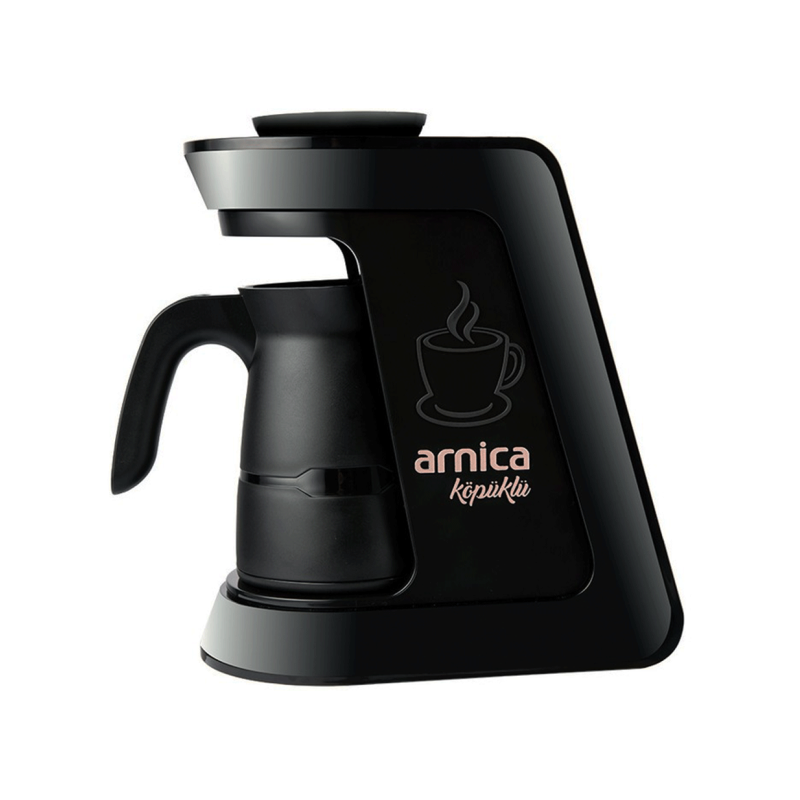 Machine à Café Arnica Köpüklü 32059 / 4 Tasses / 650W / Silver