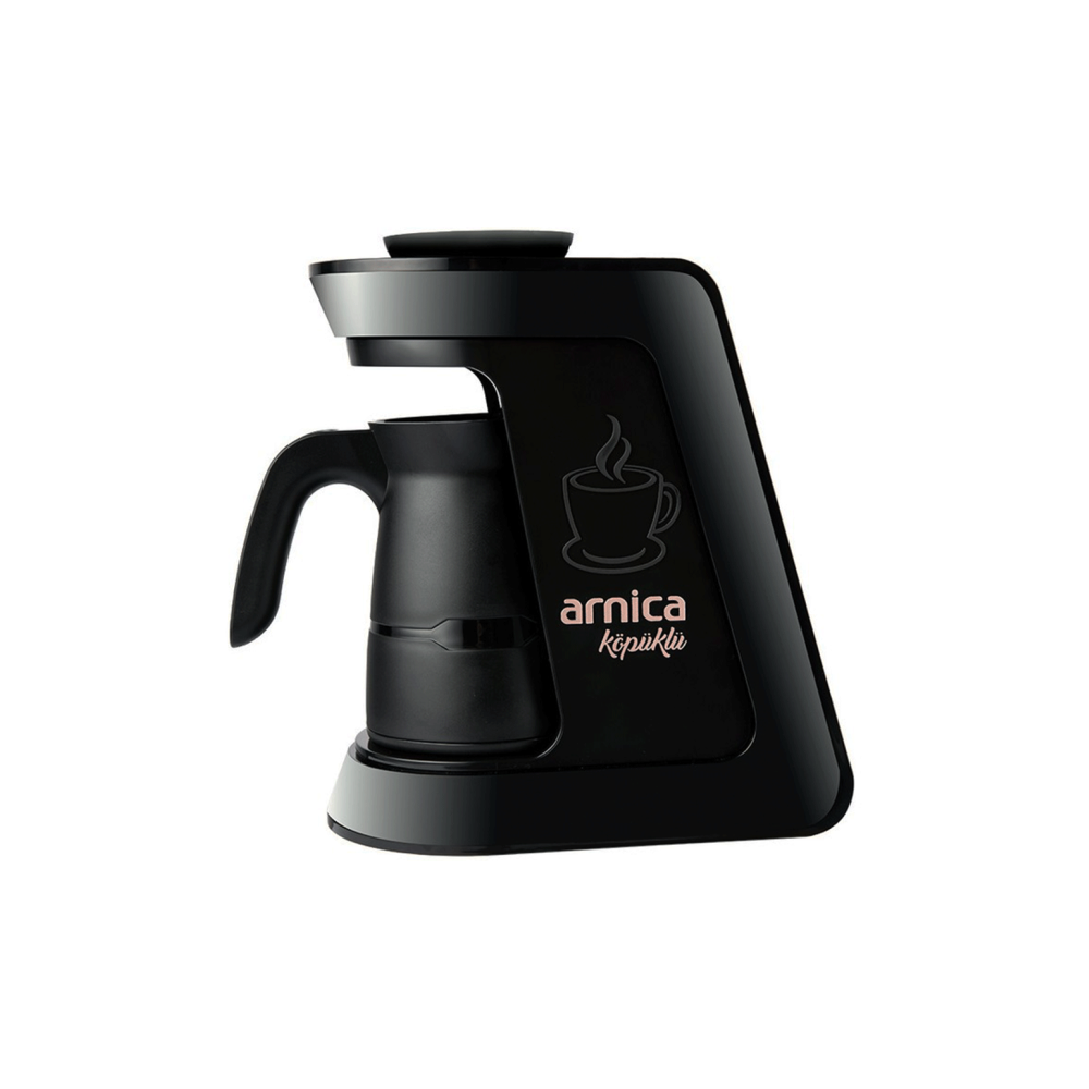 Machine à Café Arnica Köpüklü 32059 / 4 Tasses / 650W / Silver