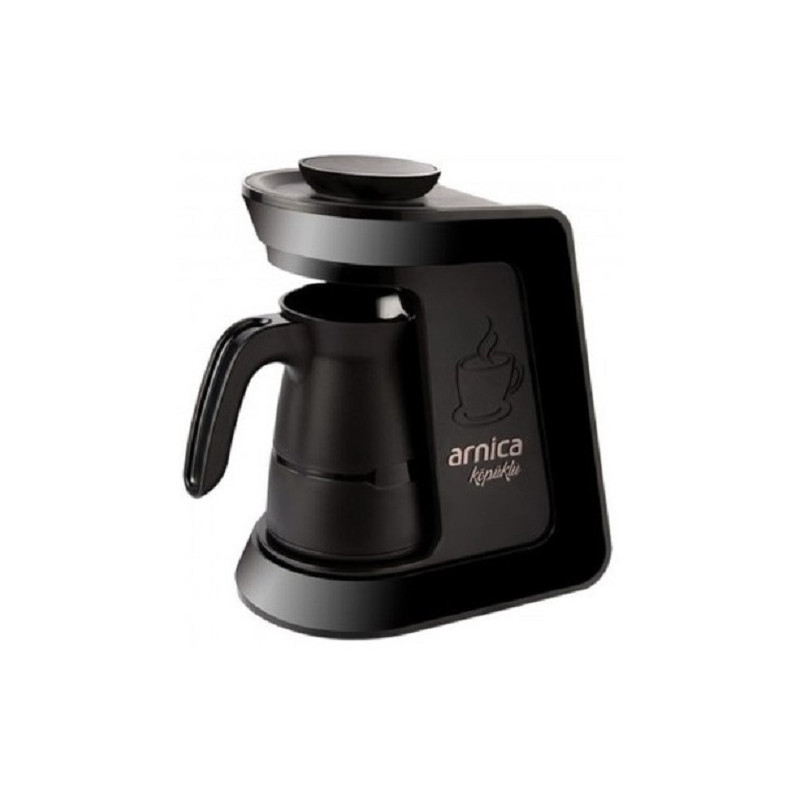 Machine à Café Arnica Köpüklü 32059 / 4 Tasses / 650W / Silver