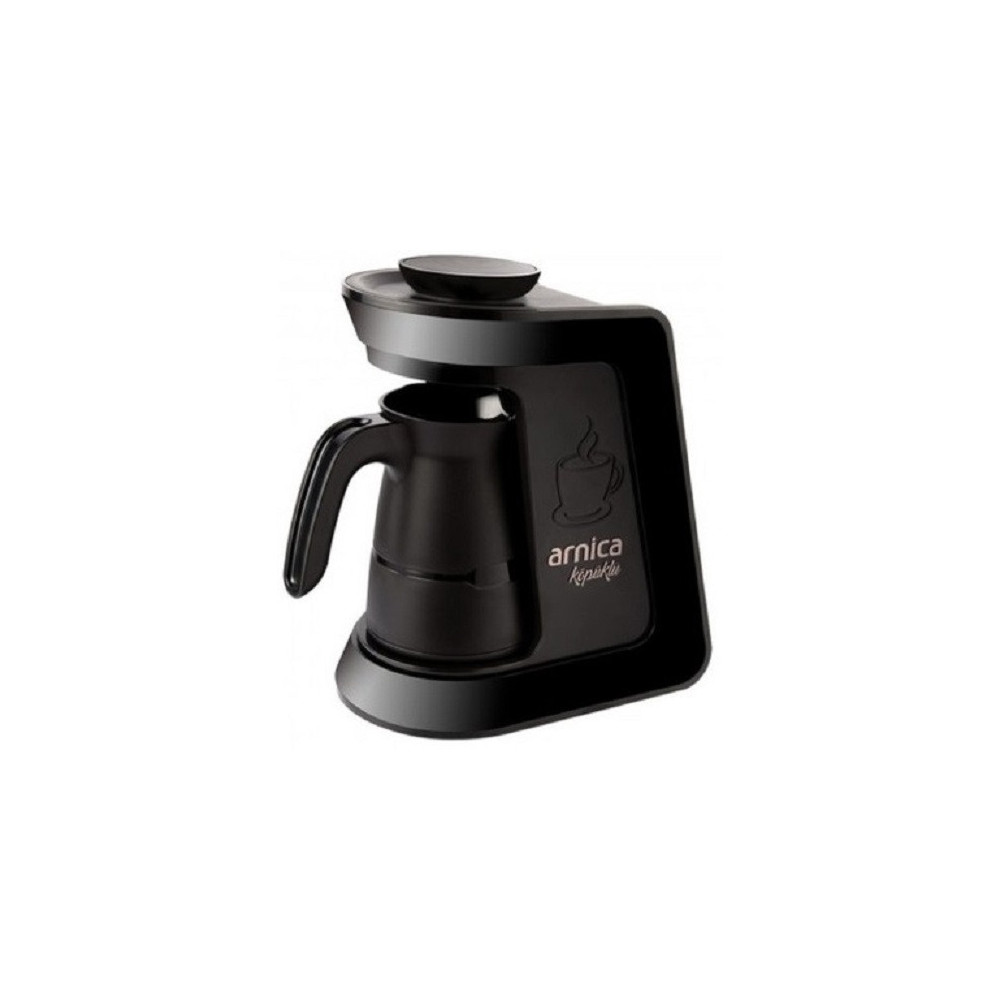 Machine à Café Arnica Köpüklü 32059 / 4 Tasses / 650W / Silver