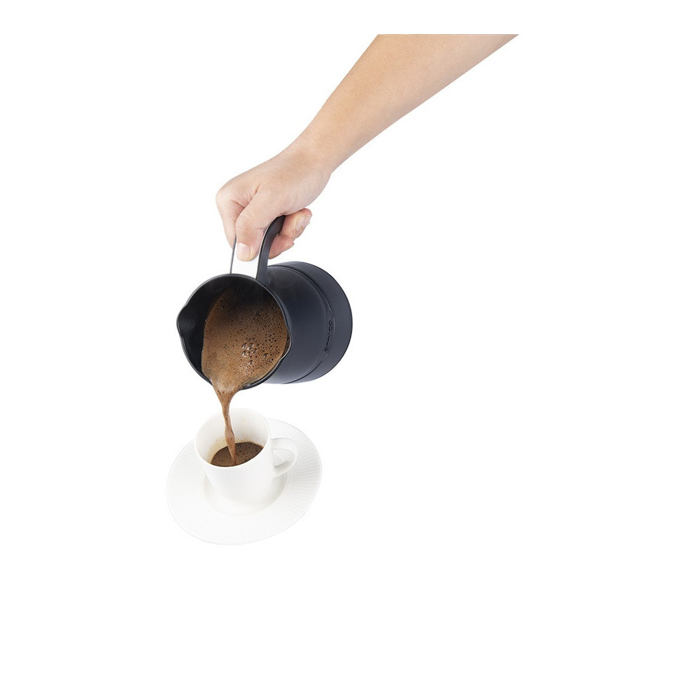 Machine à Café Arnica Köpüklü 32051 / 4 Tasses / 650W / Silver