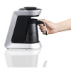 Machine à Café Arnica Köpüklü 32051 / 4 Tasses / 650W / Silver