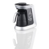 Machine à Café Arnica Köpüklü 32051 / 4 Tasses / 650W / Silver