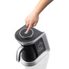 Machine à Café Arnica Köpüklü 32051 / 4 Tasses / 650W / Silver