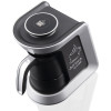 Machine à Café Arnica Köpüklü 32051 / 4 Tasses / 650W / Silver