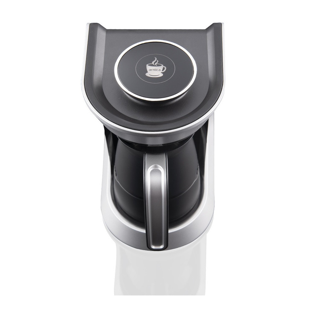 Machine à Café Arnica Köpüklü 32051 / 4 Tasses / 650W / Silver