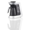 Machine à Café Arnica Köpüklü 32051 / 4 Tasses / 650W / Silver