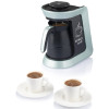 Machine à Café Arnica Köpüklü 32051 / 4 Tasses / 650W / Vert Menthe