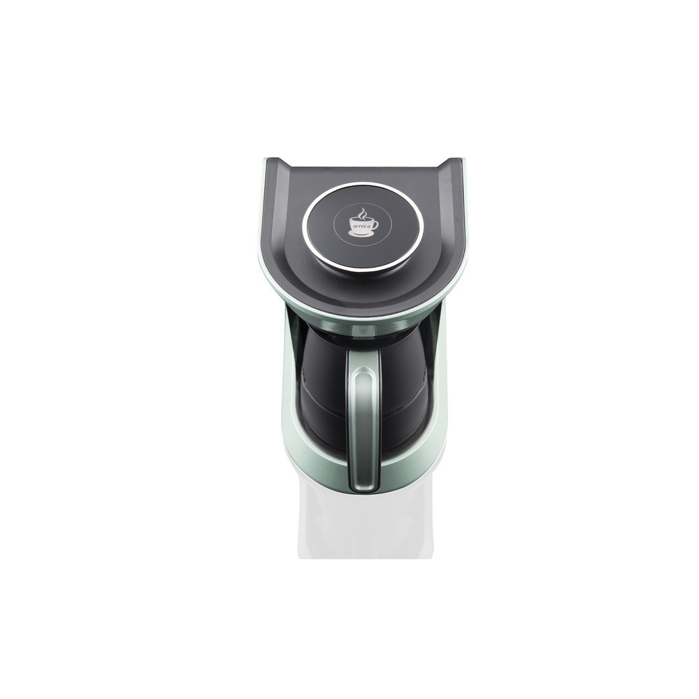 Machine à Café Arnica Köpüklü 32051 / 4 Tasses / 650W / Vert Menthe