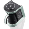 Machine à Café Arnica Köpüklü 32051 / 4 Tasses / 650W / Vert Menthe