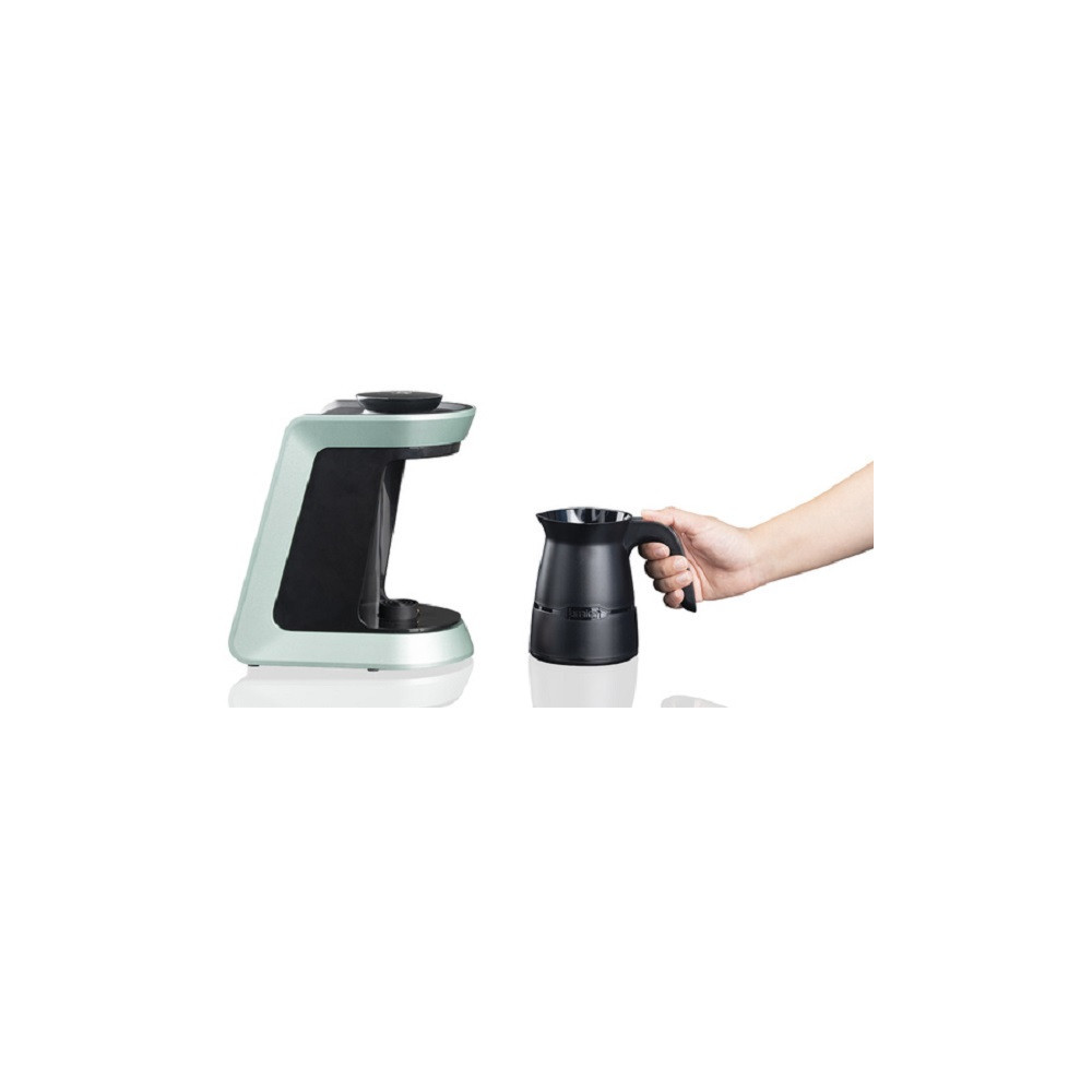 Machine à Café Arnica Köpüklü 32051 / 4 Tasses / 650W / Vert Menthe