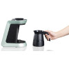 Machine à Café Arnica Köpüklü 32051 / 4 Tasses / 650W / Vert Menthe