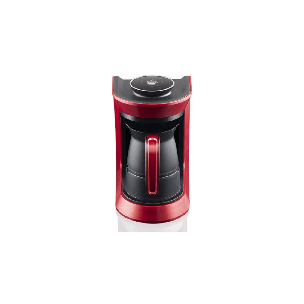 Machine à Café Arnica Köpüklü 32051 / 4 Tasses / 650W / Rouge
