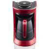 Machine à Café Arnica Köpüklü 32051 / 4 Tasses / 650W / Rouge