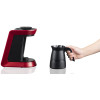 Machine à Café Arnica Köpüklü 32051 / 4 Tasses / 650W / Rouge