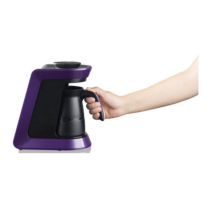 Machine à Café Arnica Köpüklü 32051 / 4 Tasses / 650W / Violet