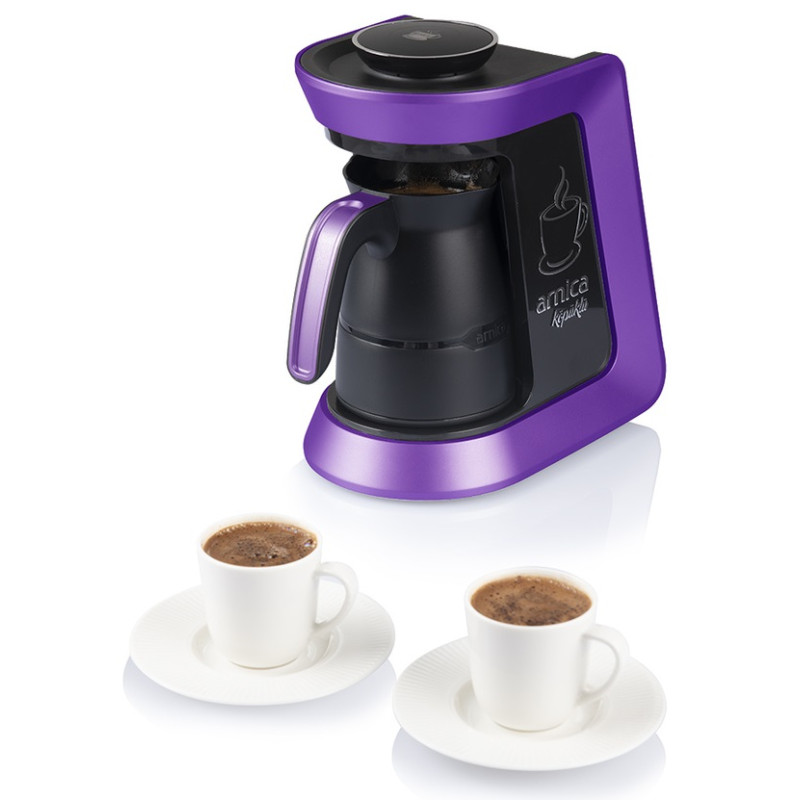 Machine à Café Arnica Köpüklü 32051 / 4 Tasses / 650W / Violet