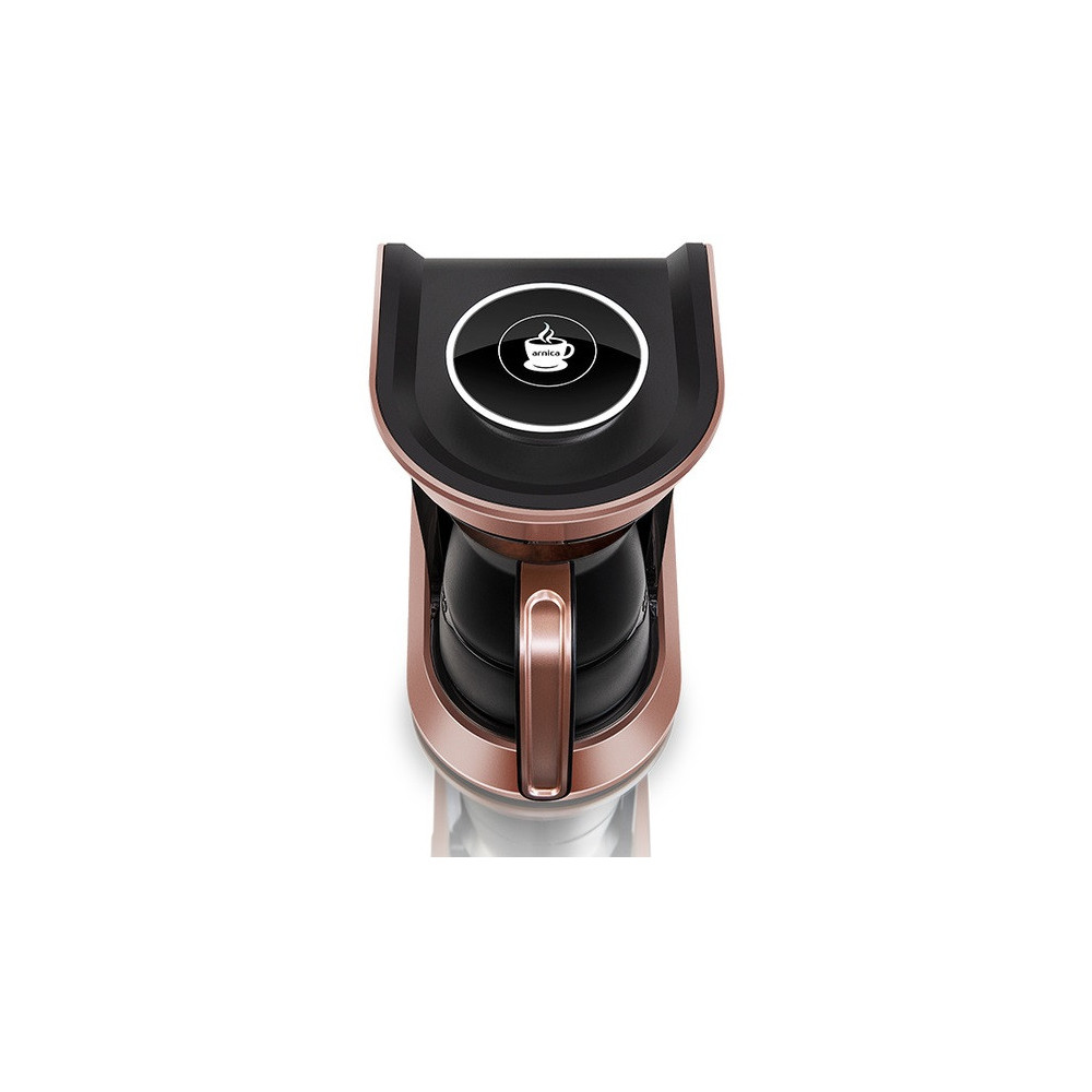 Machine à Café Arnica Köpüklü A.IH32050 / 4 Tasses / 650W / Rose Gold