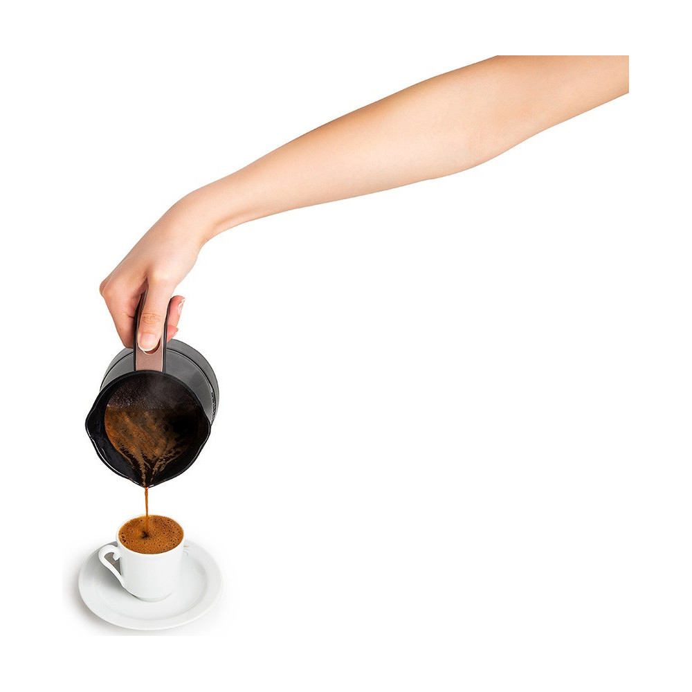 Machine à Café Arnica Köpüklü A.IH32050 / 4 Tasses / 650W / Rose Gold