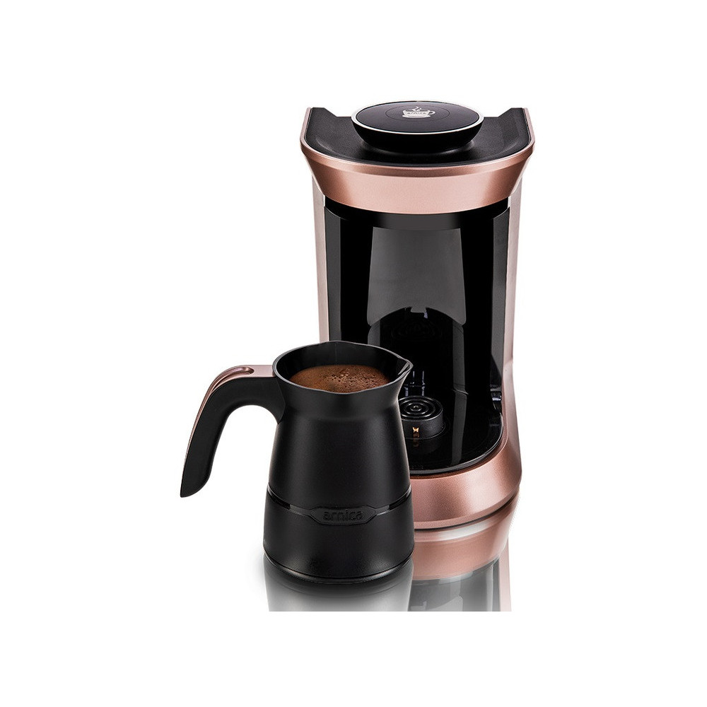 Machine à Café Arnica Köpüklü A.IH32050 / 4 Tasses / 650W / Rose Gold
