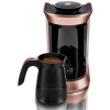 Machine à Café Arnica Köpüklü A.IH32050 / 4 Tasses / 650W / Rose Gold