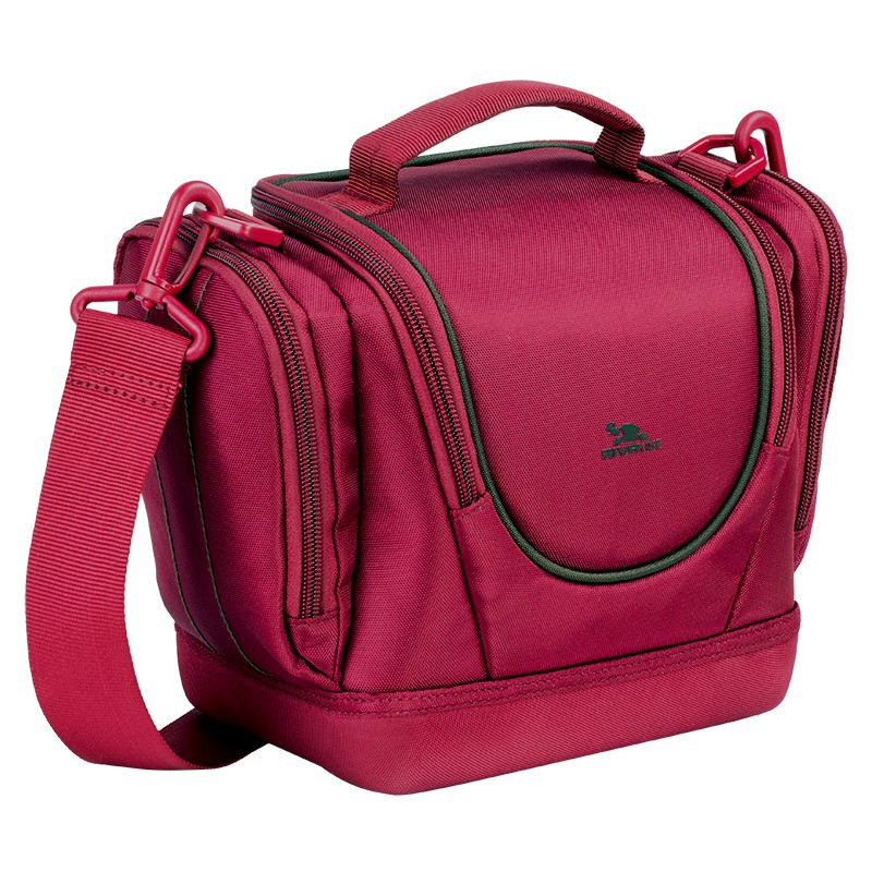 Sac pour Appareil Photo Numérique Antishock RIVA 7203 / Rouge