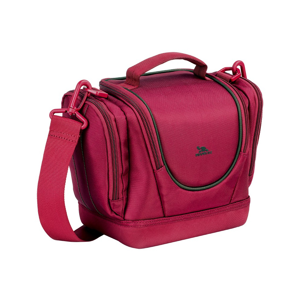 Sac pour Appareil Photo Numérique Antishock RIVA 7203 / Rouge
