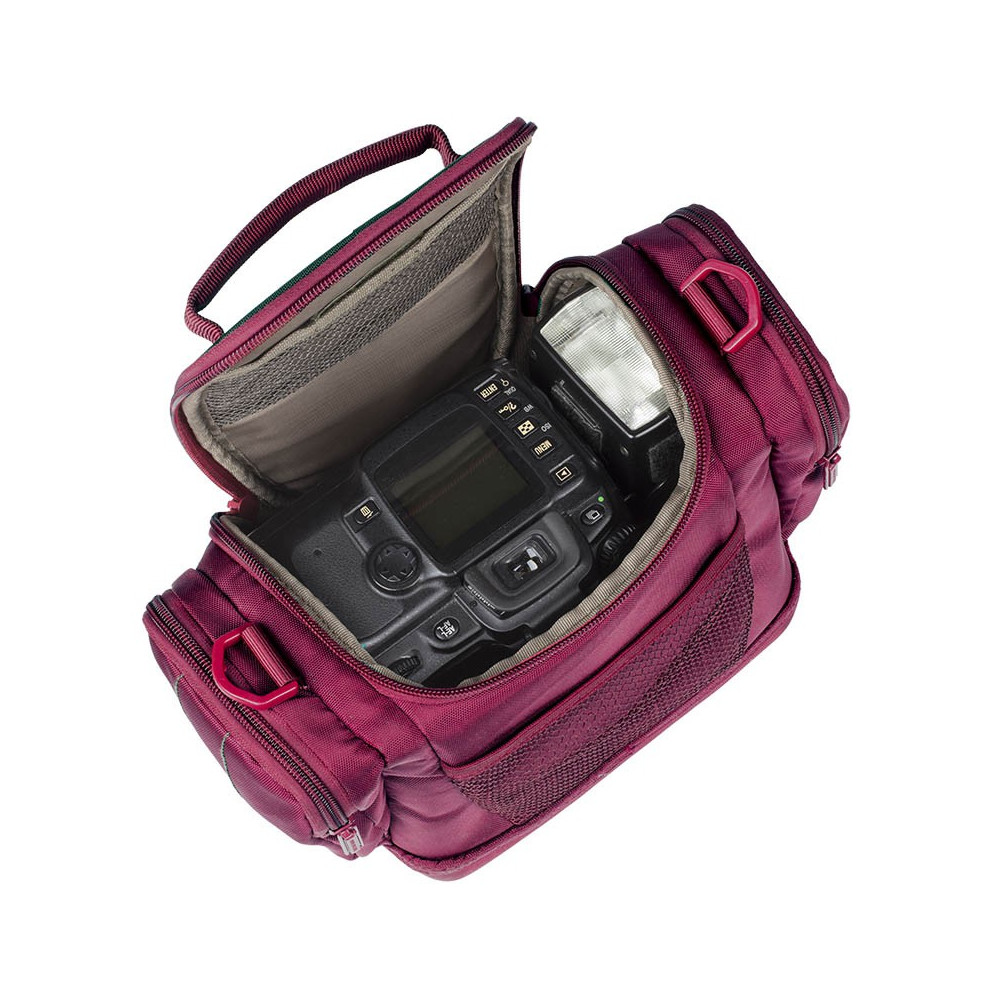 Sac pour Appareil Photo Numérique Antishock RIVA 7203 / Rouge