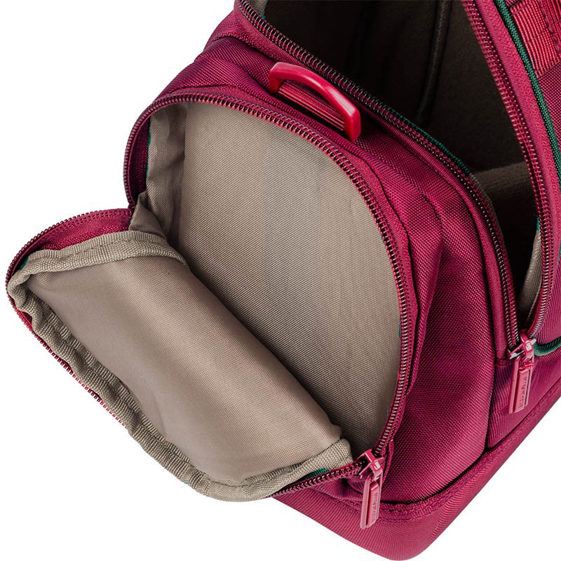 Sac pour Appareil Photo Numérique Antishock RIVA 7203 / Rouge