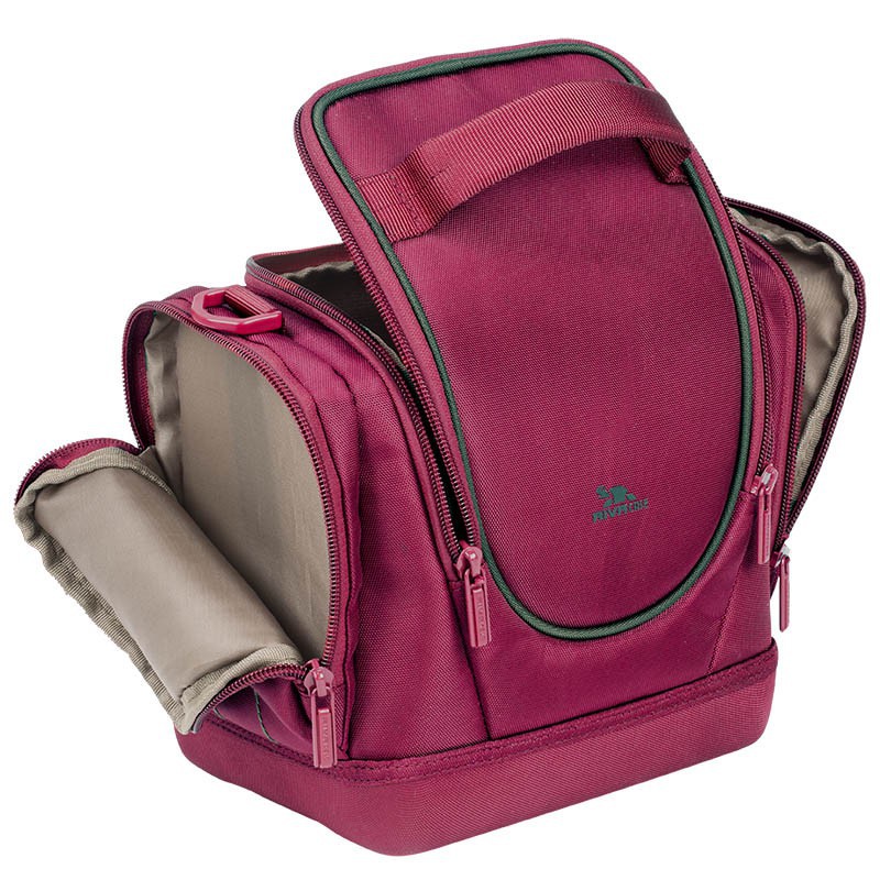 Sac pour Appareil Photo Numérique Antishock RIVA 7203 / Rouge