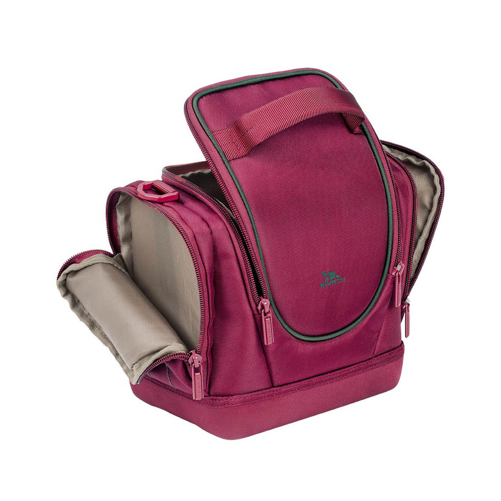 Sac pour Appareil Photo Numérique Antishock RIVA 7203 / Rouge