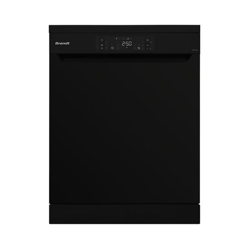 Lave vaisselle Brandt 14 Couverts Avec afficheur / Inox