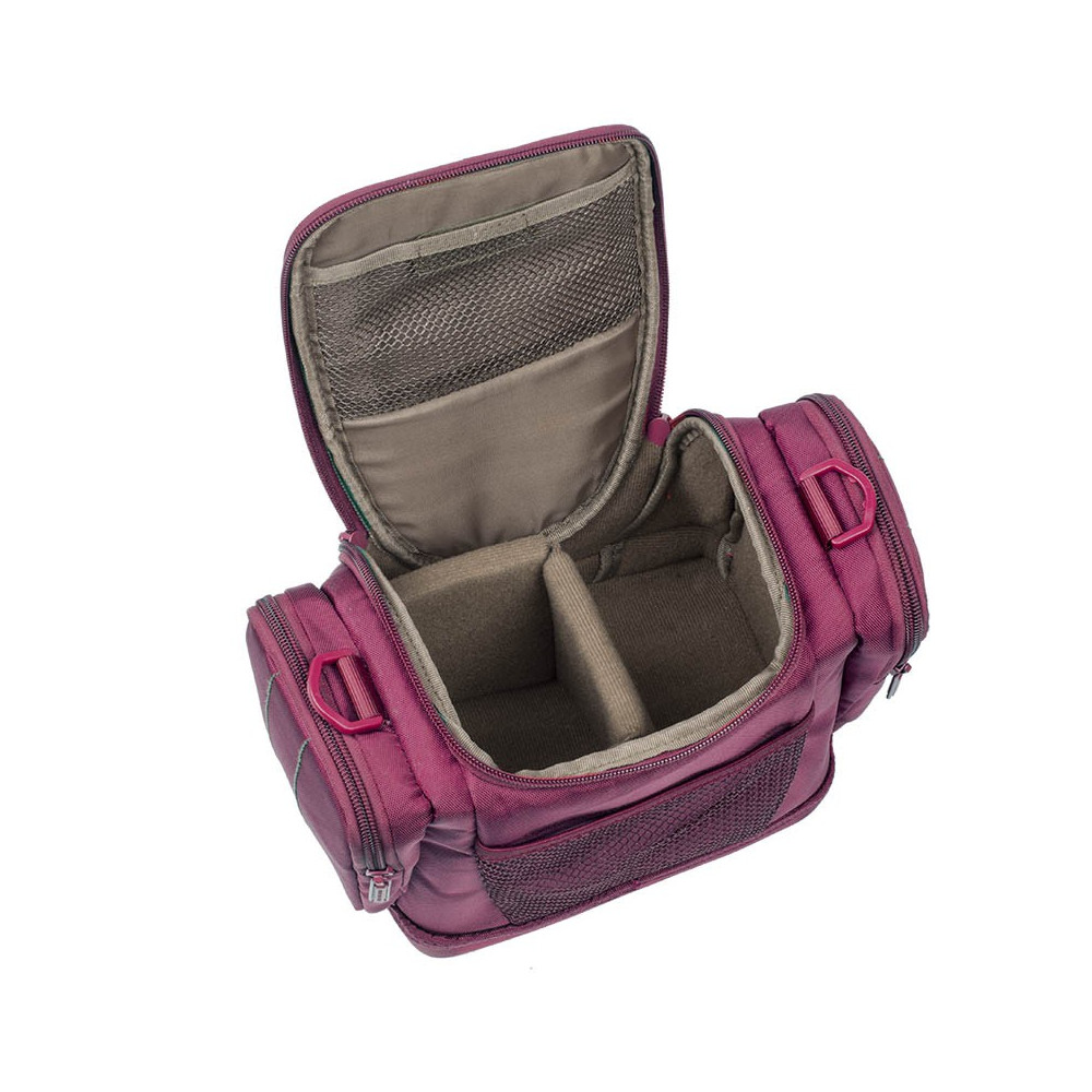 Sac pour Appareil Photo Numérique Antishock RIVA 7203 / Rouge