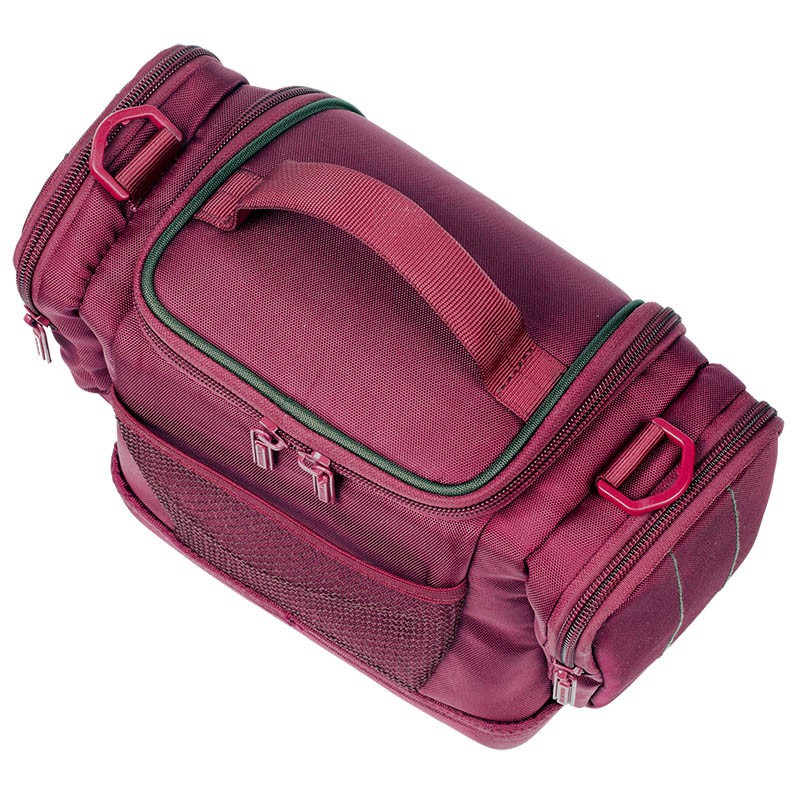 Sac pour Appareil Photo Numérique Antishock RIVA 7203 / Rouge