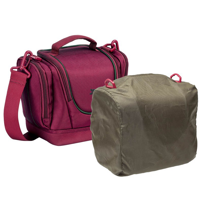 Sac pour Appareil Photo Numérique Antishock RIVA 7203 / Rouge