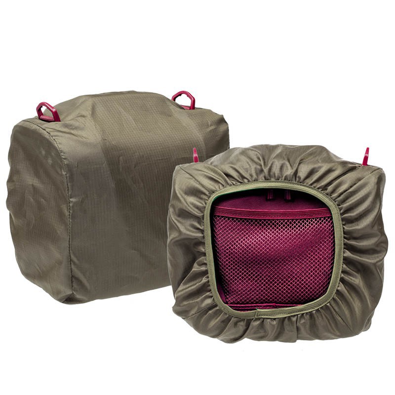 Sac pour Appareil Photo Numérique Antishock RIVA 7203 / Rouge