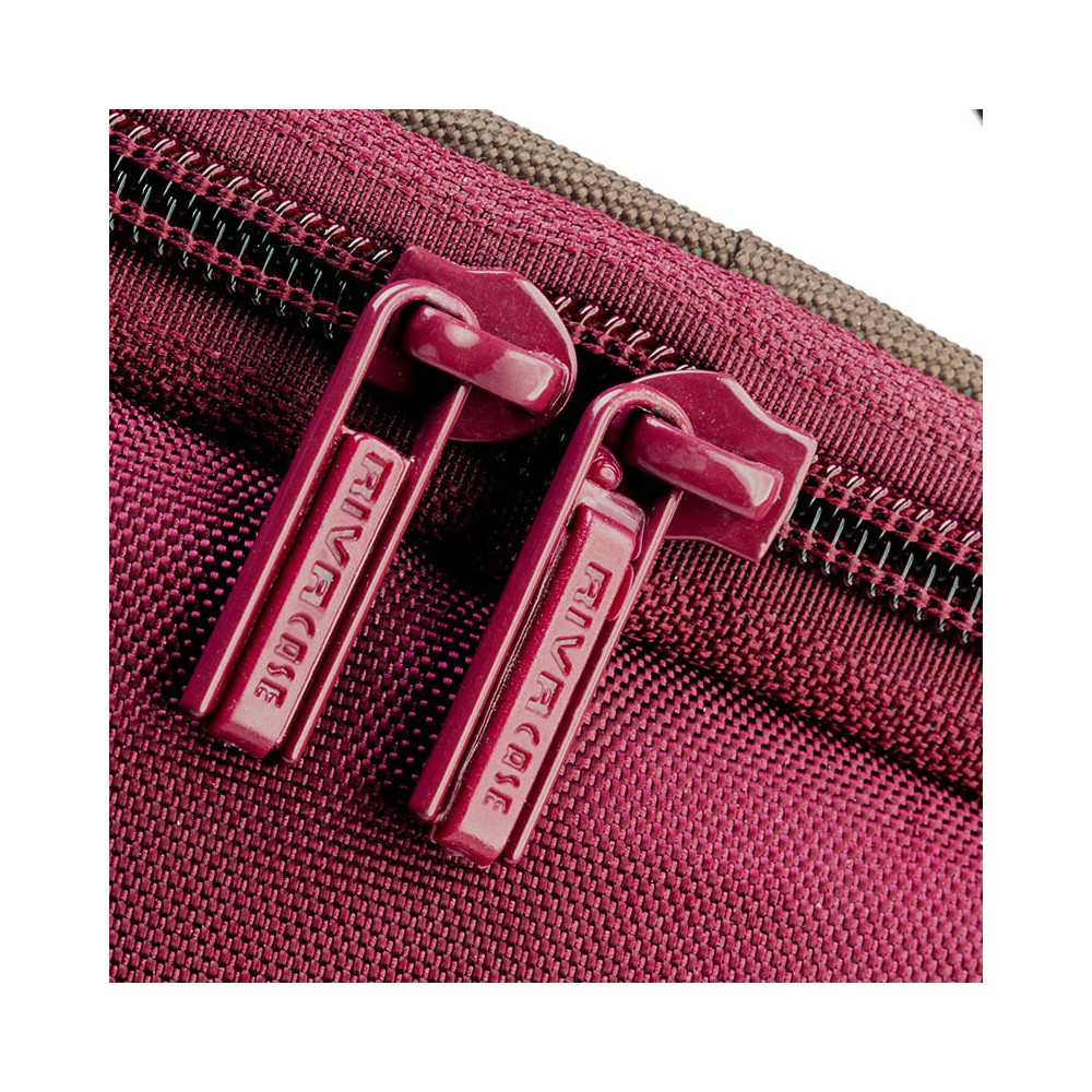 Sac pour Appareil Photo Numérique Antishock RIVA 7203 / Rouge