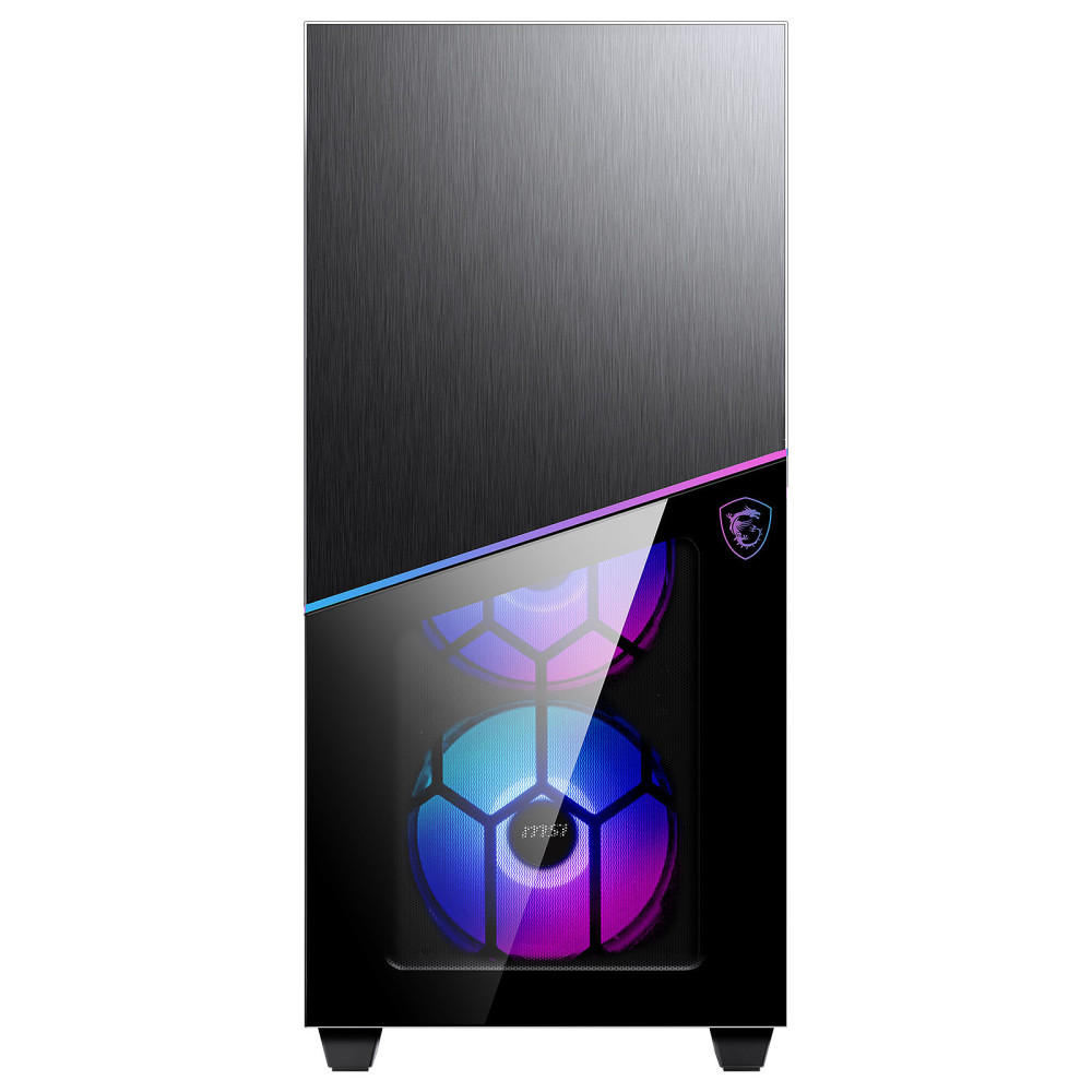 Boitier Gamer MSI MPG SEKIRA 100R RGB