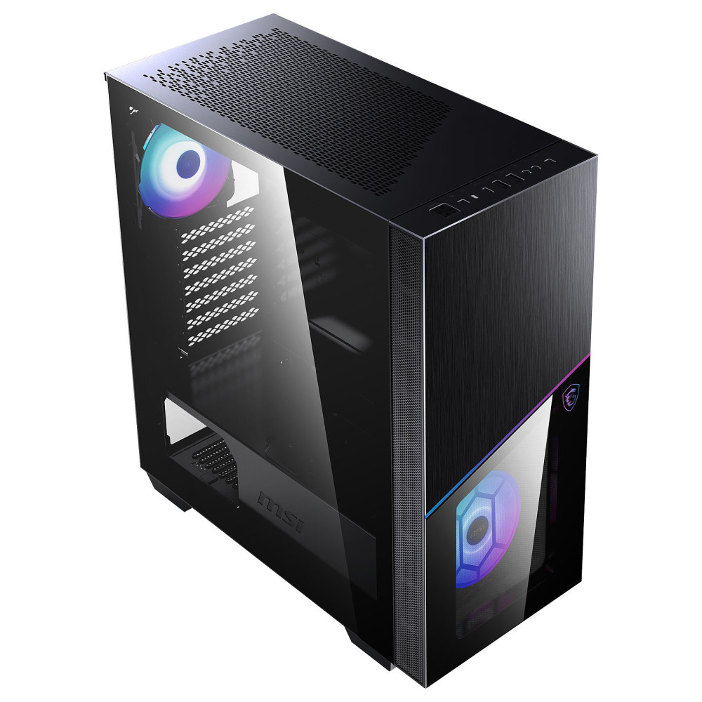 Boitier Gamer MSI MPG SEKIRA 100R RGB