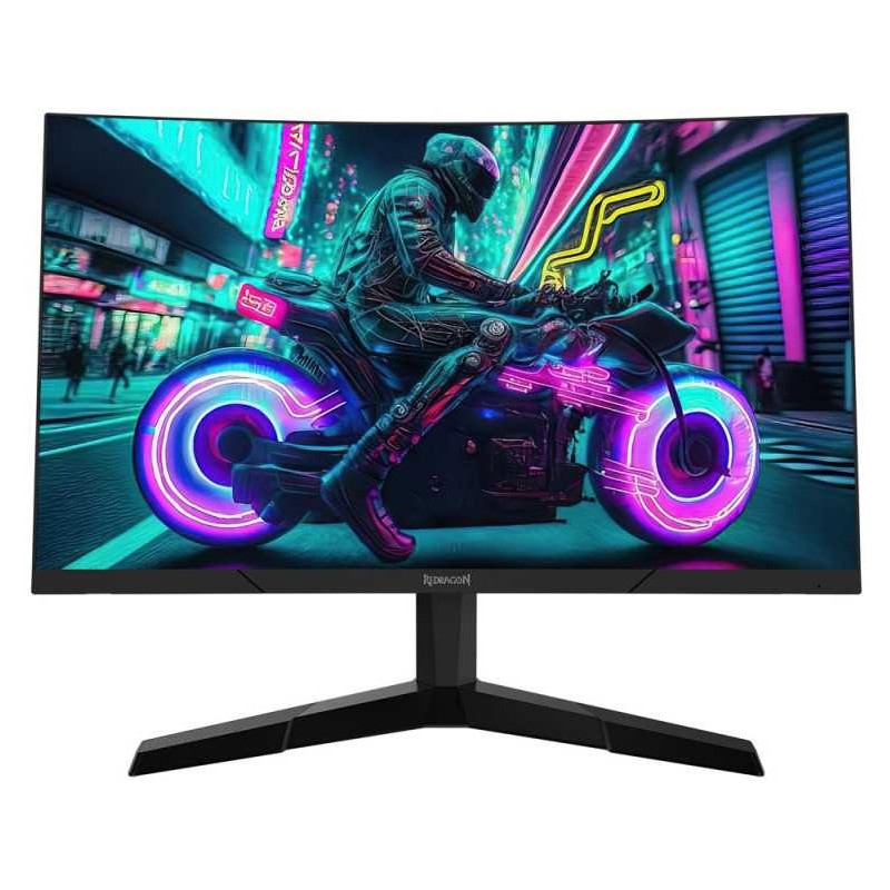 écran Gaming Curved Redragon PEARL 23.6" Led Full HD / 165Hz / NOIR