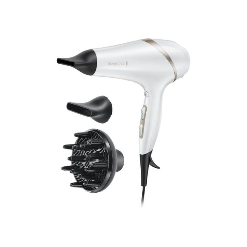 Sèche cheveux Remington Hydraluxe / 2300W / Blanc