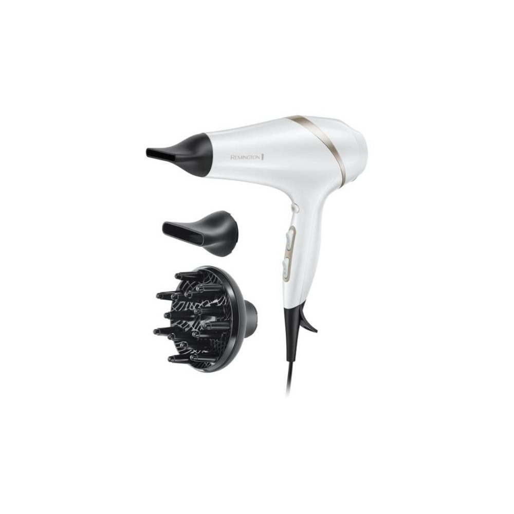Sèche cheveux Remington Hydraluxe / 2300W / Blanc