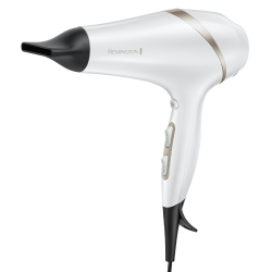 Sèche cheveux  REMINGTON HYDRALUXE / 2200W / Blanc