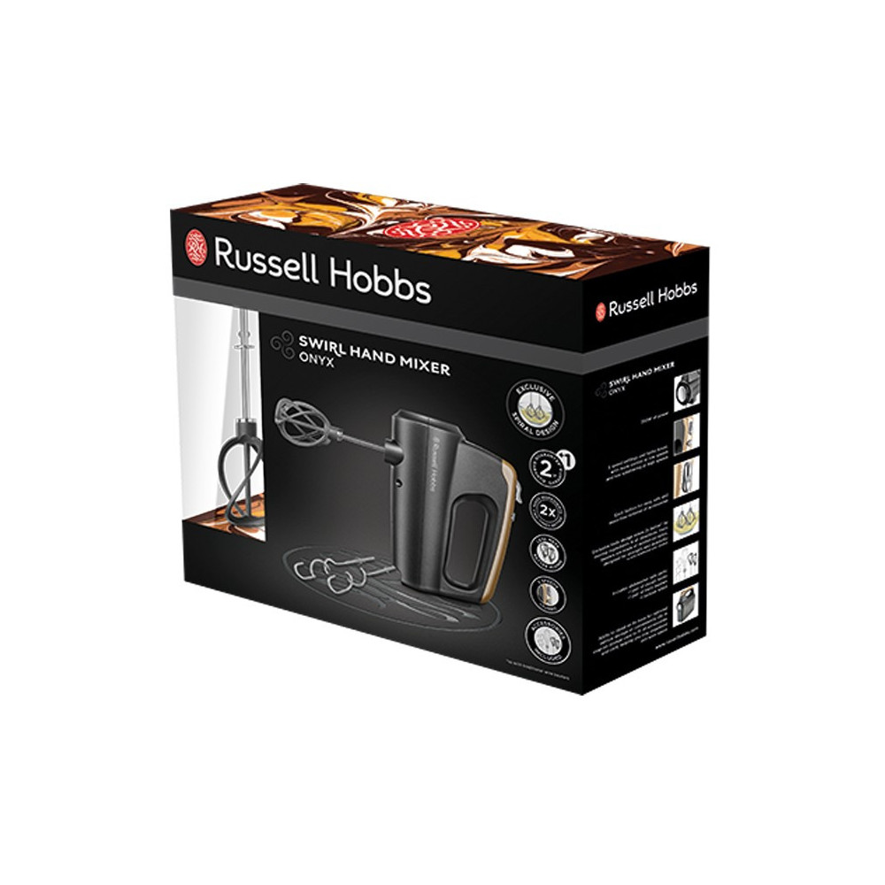 Batteur Electrique Russell Hobbs / Black & Gold