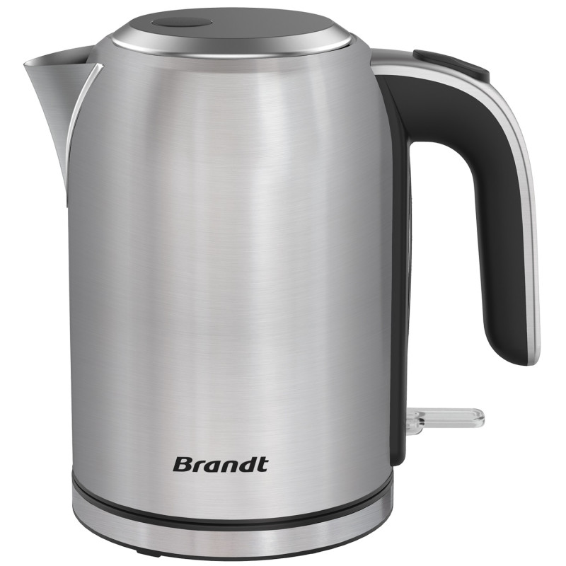 Bouilloire Brandt 2200W / 1.7L / Inox