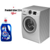 Lave linge Frontale Brandt BAM74SS 7Kg / Silver + Produit Lilas 2.5 Litres Offert